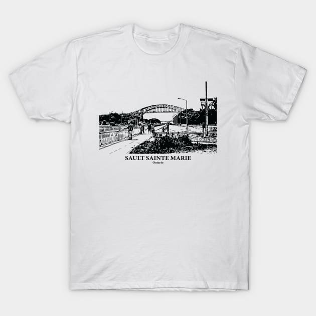 Sault Sainte Marie - Ontario T-Shirt by Lakeric